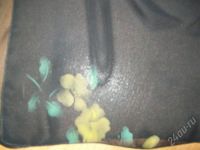 Лот: 301265. Фото: 3. платочек шейный, черный. Одежда, обувь, галантерея