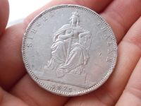Лот: 17314593. Фото: 2. Отличный Победный Талер 1871 года... Монеты