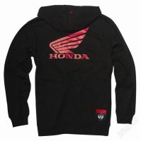 Лот: 1016547. Фото: 2. толстовка Honda, Black, размер... Мужская одежда