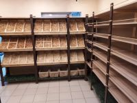 Лот: 12273625. Фото: 2. Стеллаж деревянный угловой для... Оборудование