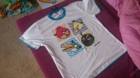 Лот: 5687032. Фото: 3. Весёлая футболка Angry Birds... Одежда, обувь, галантерея