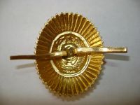 Лот: 20314979. Фото: 4. Кокарда МВД СССР, 16 лент, алюминий... Красноярск