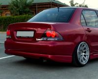 Лот: 15676084. Фото: 4. Юбка заднего бампера "2.0L" Mitsubishi... Красноярск