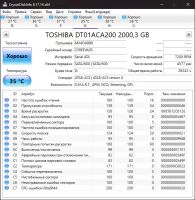 Лот: 20106334. Фото: 3. 2 ТБ Жесткий диск HDD Toshiba... Компьютеры, оргтехника, канцтовары