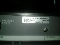 Лот: 9006734. Фото: 5. Радиосистема Shure T4A+T2 SM58