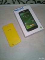 Лот: 9719913. Фото: 3. Смартфон Philips Xenium V387. Красноярск