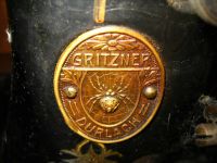 Лот: 5970554. Фото: 3. Швейная машина Gritzner Гритзнер... Коллекционирование, моделизм