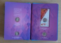 Лот: 15277113. Фото: 4. Альбом с памятными монетами и... Красноярск