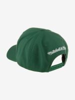 Лот: 23574851. Фото: 3. Бейсболка MITCHELL NESS HP8012-SSUGREEN... Одежда, обувь, галантерея