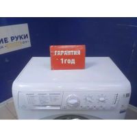 Лот: 25881351. Фото: 3. Стиральная машина Ariston ARSL... Бытовая техника