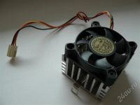 Лот: 315086. Фото: 2. AMD-k6-2/500Mhz и кулер Socket... Комплектующие