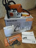 Лот: 25234690. Фото: 3. бензопила STIHL 250. Строительство и ремонт