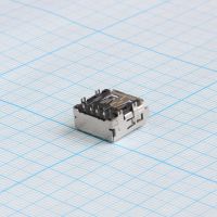 Лот: 12287984. Фото: 2. Разъём USB №143 ver.3.0 female. Радиодетали  (электронные компоненты)