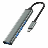 Лот: 25800149. Фото: 2. YESPLUS OTG TYPE-C to USB*4*3... Периферия
