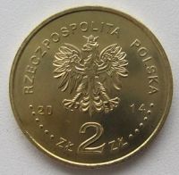 Лот: 18715804. Фото: 2. 2 злотых 2014. Олимпиада Сочи-2014... Монеты