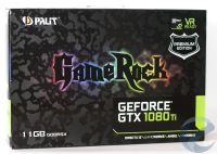 Лот: 10498970. Фото: 2. GeForce GTX 1080 Ti Palit GameRock... Комплектующие