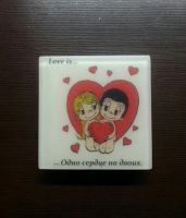 Лот: 6855478. Фото: 3. Набор Love is... мыло ручной работы. Ручная работа