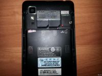 Лот: 13075196. Фото: 4. Смартфон Lenovo P780