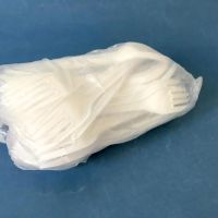 Лот: 7667181. Фото: 3. 🍽 Вилки одноразовые пластмассовые... Домашний быт