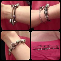 Лот: 4924049. Фото: 2. Продам браслет-основу Pandora... Ювелирные изделия, бижутерия, часы