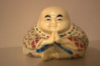 Лот: 6698416. Фото: 3. Статуэтка фигурка китаец. Сувениры, подарки