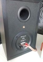 Лот: 7466001. Фото: 2. Акустика полочная, колонки Monitor... Аудиотехника