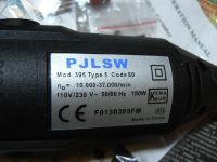 Лот: 10378030. Фото: 2. Гравёр, бормашина "PJLSW" аналог... Инструмент и расходные