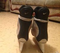 Лот: 3544608. Фото: 4. Коньки Nike р 37,5
