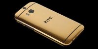 Лот: 6610245. Фото: 3. Смартфон HTC One M8 золотистый... Красноярск
