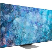 Лот: 24981317. Фото: 2. 55"(140см) QLED / SMART-TV / 4K-UHD... ТВ и видео