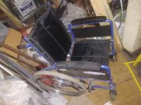 Лот: 21732778. Фото: 6. Кресло-коляска инвалидное, кресло...