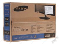 Лот: 5542954. Фото: 3. Монитор Samsung S19D300NY черный... Компьютеры, оргтехника, канцтовары