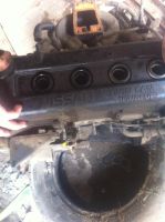 Лот: 8214388. Фото: 2. Двигатель Nissan March. Автозапчасти
