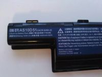 Лот: 6616437. Фото: 2. Аккумулятор AS10D51 4400mAh 10... Аксессуары