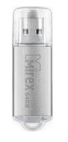 Лот: 25003026. Фото: 2. Флеш-накопитель USB2.0 64Gb Mirex... Носители информации