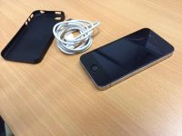 Лот: 3944403. Фото: 2. iPhone 4s 64gb black iOS 6.1.3. Смартфоны, связь, навигация