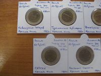Лот: 6707895. Фото: 4. Набор монет Красная книга: 5... Красноярск