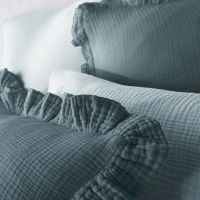 Лот: 24178905. Фото: 3. Простыня LaRedoute. Домашний быт