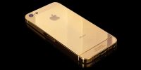 Лот: 4133291. Фото: 3. Iphone 5S-16 gb Золотой (Gold... Красноярск