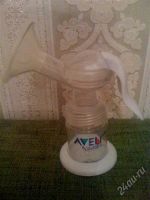 Лот: 2262745. Фото: 2. молокоотсос Avent б/у. Кормление и уход, гигиена