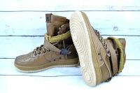 Лот: 11224332. Фото: 3. Кроссовки Nike SF Air Force brown... Одежда, обувь, галантерея