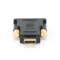 Лот: 25010535. Фото: 2. Переходник HDMI(M)-DVI 19 pin... Комплектующие