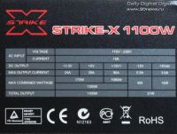 Лот: 13206183. Фото: 2. aerocool strike-x 1100w. Комплектующие
