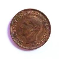 Лот: 25807064. Фото: 2. Великобритания 1 фартинг 1951... Монеты