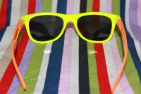 Лот: 4011872. Фото: 3. Очки Ray Ban Желто-оранжевые с... Одежда, обувь, галантерея