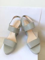 Лот: 9551946. Фото: 3. Босоножки кожаные серые 37-38. Одежда, обувь, галантерея