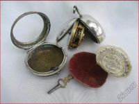 Лот: 5851773. Фото: 7. Старинные серебряные карманные...