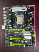 Лот: 15036607. Фото: 2. Комплект для сборки Xeon E5-2640... Комплектующие