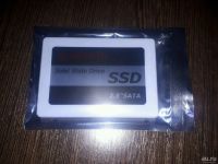 Лот: 13828292. Фото: 2. SSD Goldenfir на 360 Гб, 2.5... Комплектующие