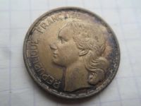 Лот: 22171399. Фото: 2. Франция 20 франков 1950. Монеты